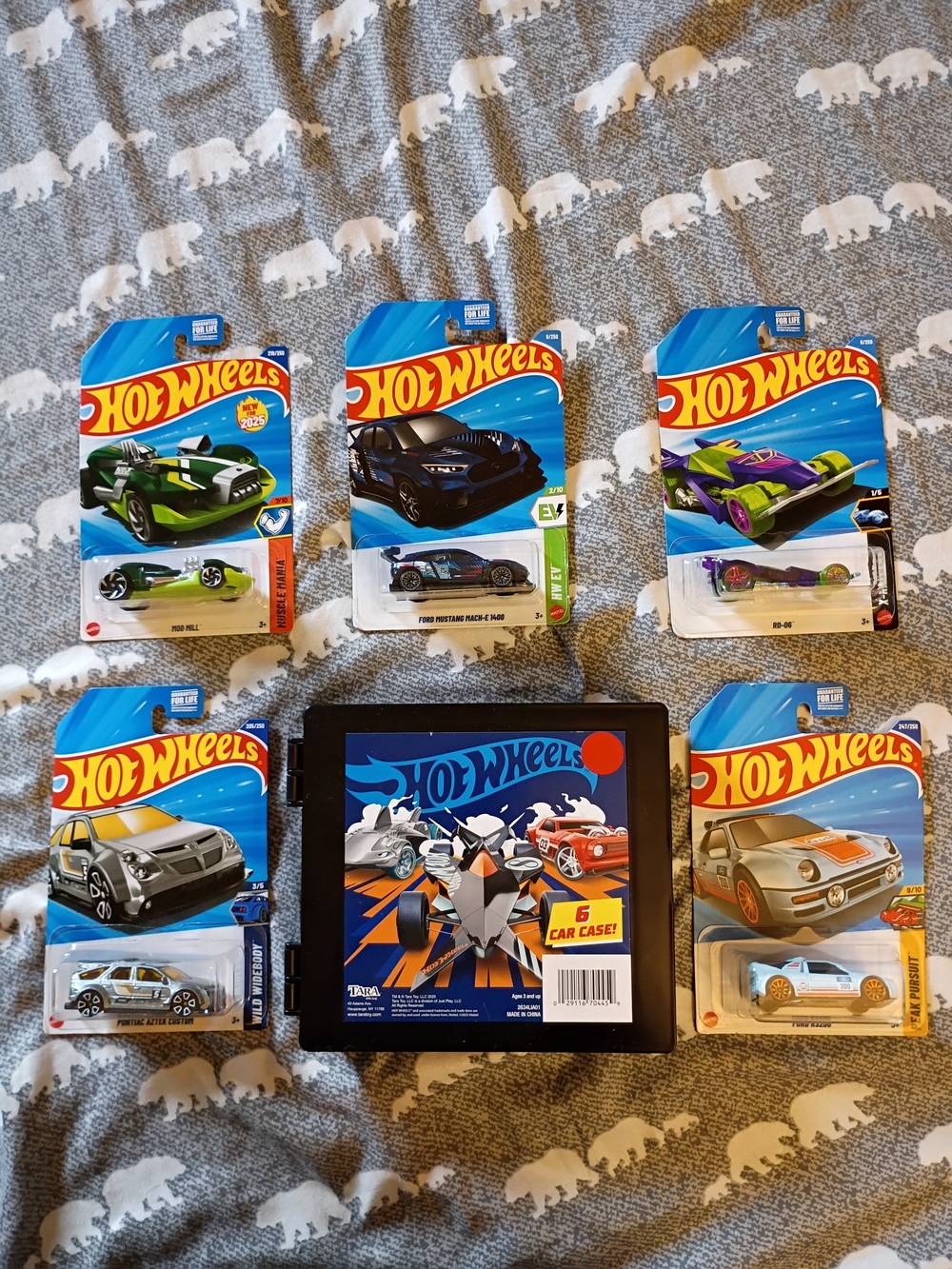 HOT WHEELS SET